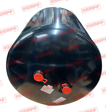 20220 Kempf Luftbehälter 60l,  D=396, Stahl